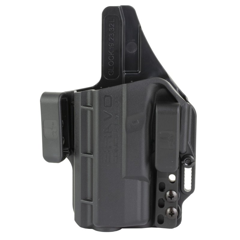 Bravo Concealment BC20-1007 IWB Holster, Glock 19/23, Left Hand, Black
