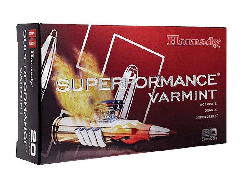 Hornady Superformance Varmint V-Max .223 WSSM 55gr 20 Rounds