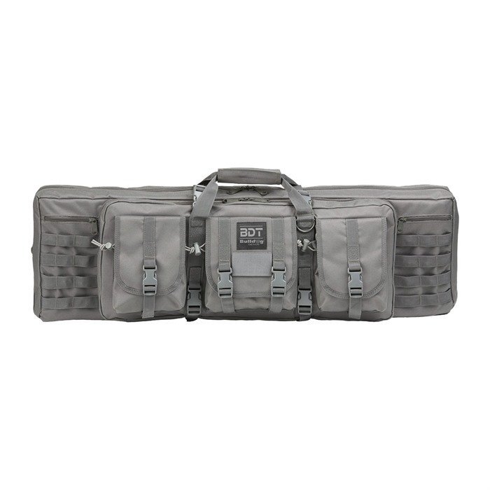 Bulldog BDT40-43SG Tactical Rifle Soft Case 43" Seal Gray