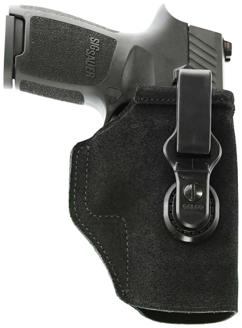 Galco TUC854B Tuck-N-Go 2.0 IWB Holster Black Leather HK VP9