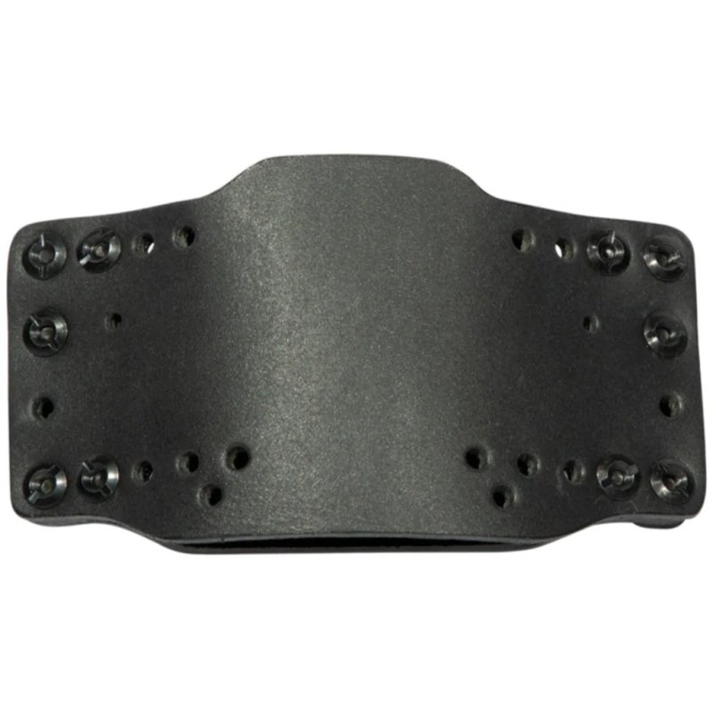 LimbSaver CrossTech Universal Clip-On Leather Gun Holster Black