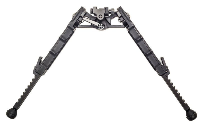 Accu-Tac HD500000 HD-50 Bipod 7"-10" Black Anodized Aluminum