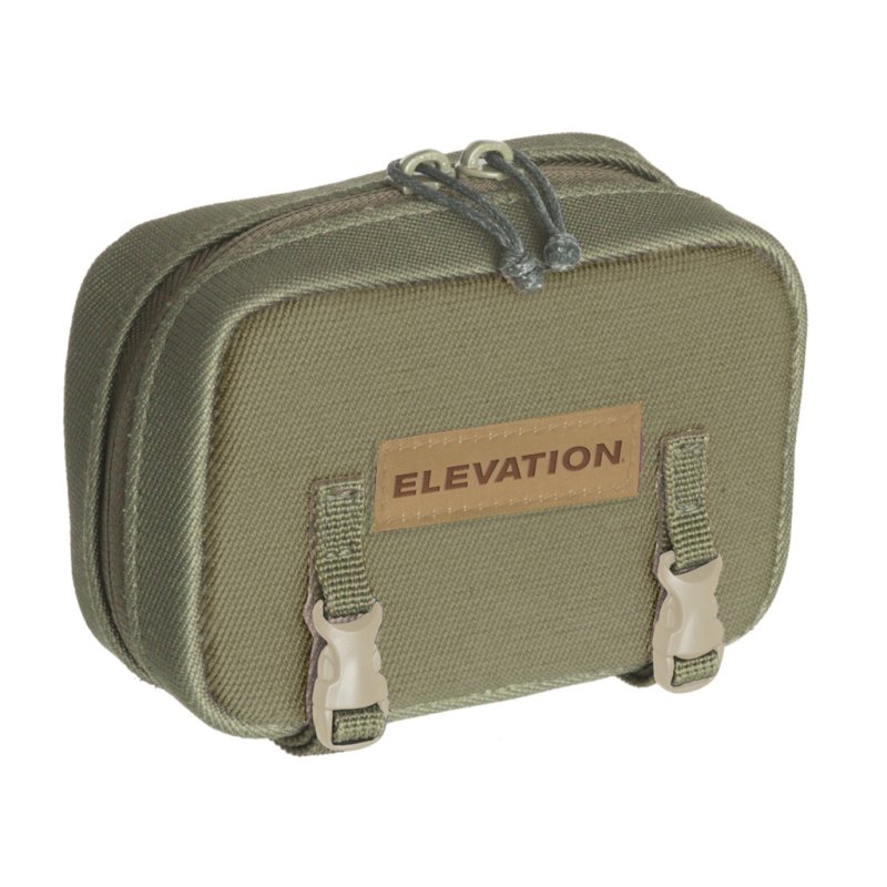 Elevation Utility Box Ambush Green Compact 4.5x1.5x3.25 in