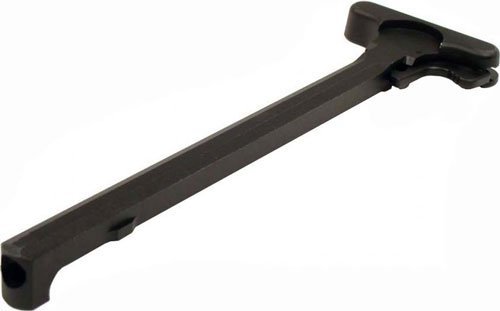 Guntec USA CHARGE-AMBI AR-15 Ambidextrous Charging Handle Black Aluminum