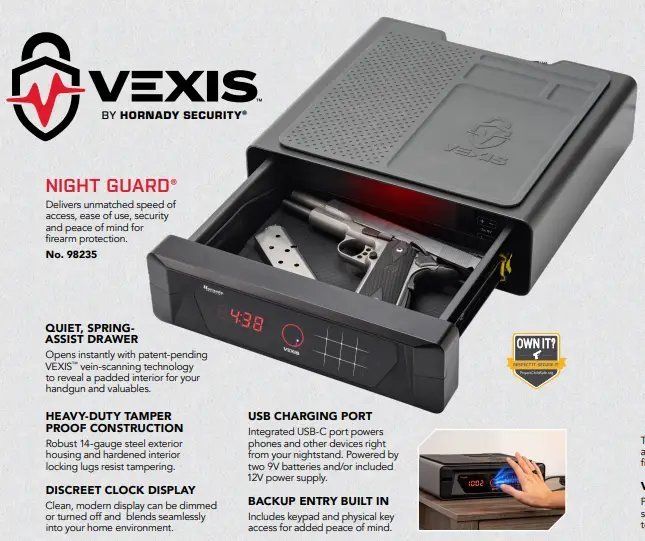 Hornady Vexis Safe Night Guard