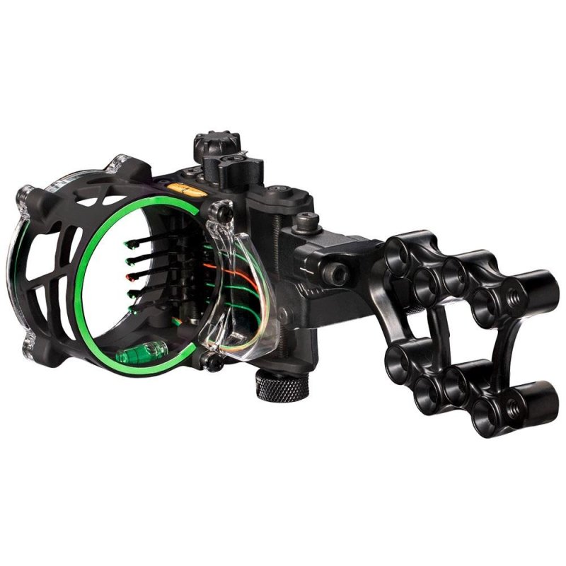 Trophy Ridge AS905 Fix Series Sight Black 5-Pin .019 RH