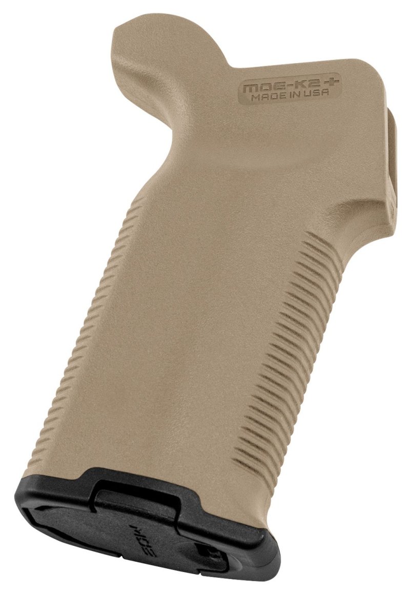 Magpul MOE-K2+ Pistol Grip Flat Dark Earth Rubber Overmolded MAG532-FDE