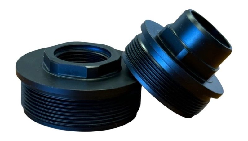 RESILIENT RS-SSDTA12 STAINLESS DT ADAPTER 1/2X28