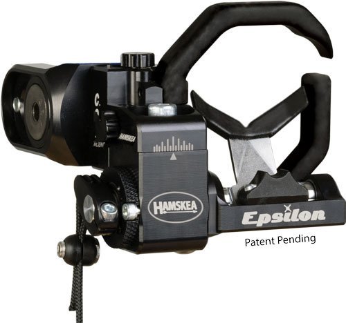 Hamskea Epsilon Arrow Rest 213882 LH Universal Bracket Black