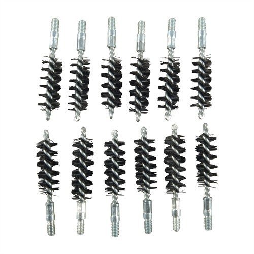 Brownells Standard Line Brush Nylon .40 Caliber Pistol 12 Pack