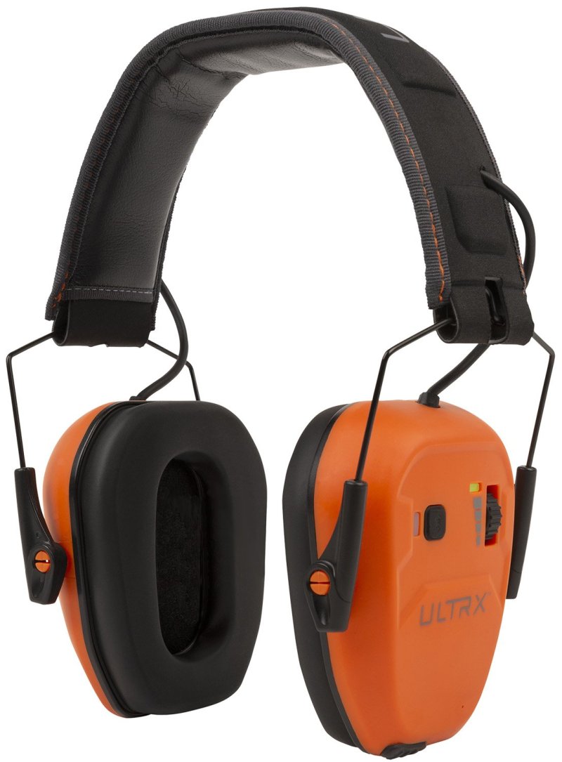 Allen ULTRX Bionic 4148 Bluetooth Ear Muffs 22dB Brave Orange