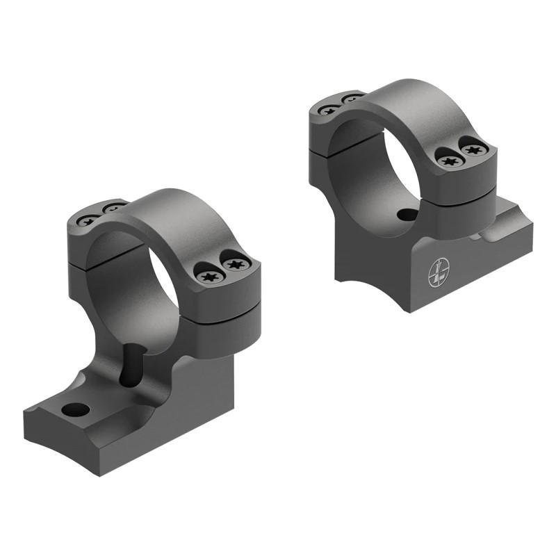 Leupold & Stevens BackCountry Remington 700 30mm 2-pc Med 8-40 Adaptable