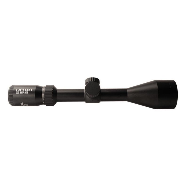 Riton 1RL39026 3-9x50 SFP Duplex Reticle Black