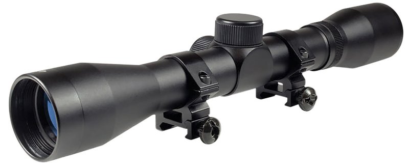 TruGlo Buckline 4x32mm Rifle Scope Duplex Reticle