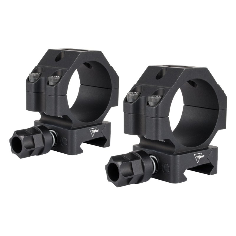 Trijicon AC22068 Scope Rings 34mm Low Q-LOC Matte Black Picatinny Rail