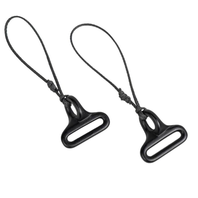 Shield Sights Kevlar Sling Loop Black 2/ct SG-KEVSLNG-BLK