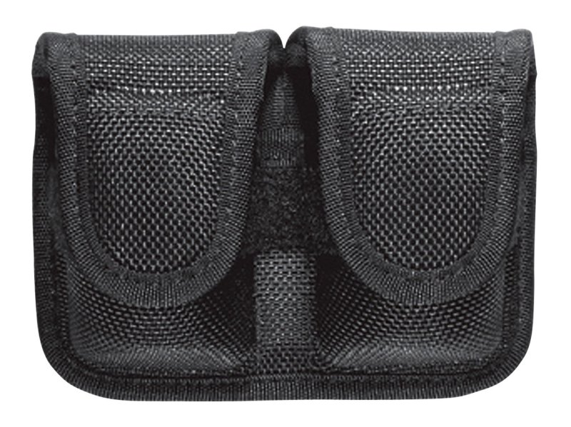 Bianchi AccuMold 7301 Double Speedloader Pouch Textured Black