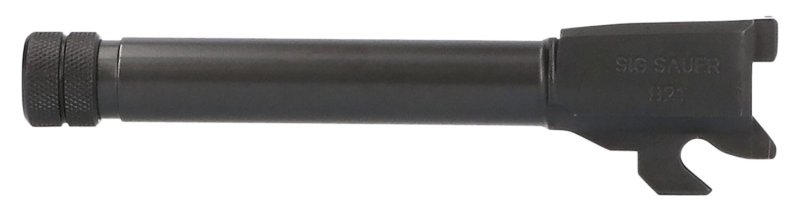 Sig Sauer 8900567 P320 9mm Threaded Barrel 4.6" Black Nitron Finish