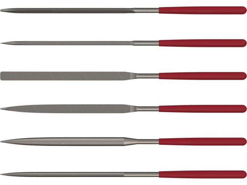 Birchwood Casey Gunsmithing File Set 6 pc. M