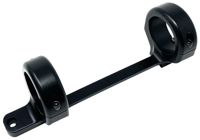 DNZ Products L20200 Savage 1" Medium Scope Mount Matte Black 8X40 SA