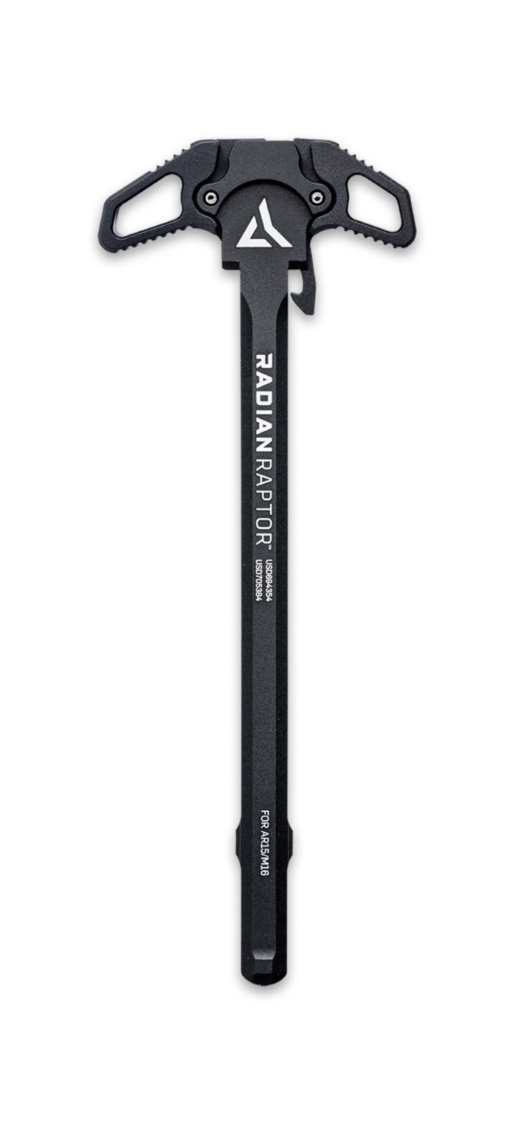 Radian RAPT-556-BLK Ambidextrous Charging Handle 5.56 Black Aluminum