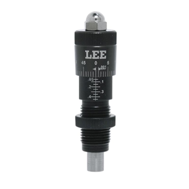 Lee Carbide Factory Crimp Micrometer Seater Adapter 30 Super Carry/32 ACP