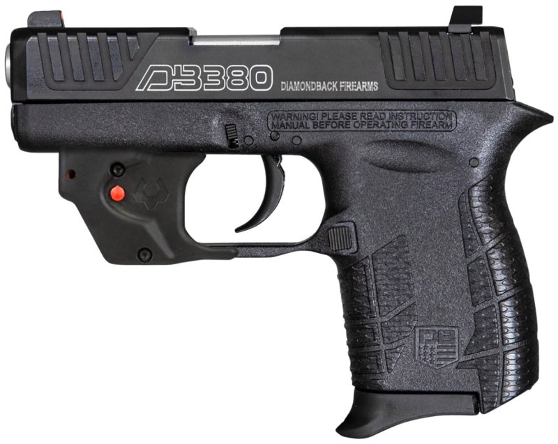 Diamondback Firearms DB0101E002 380 AUTO
