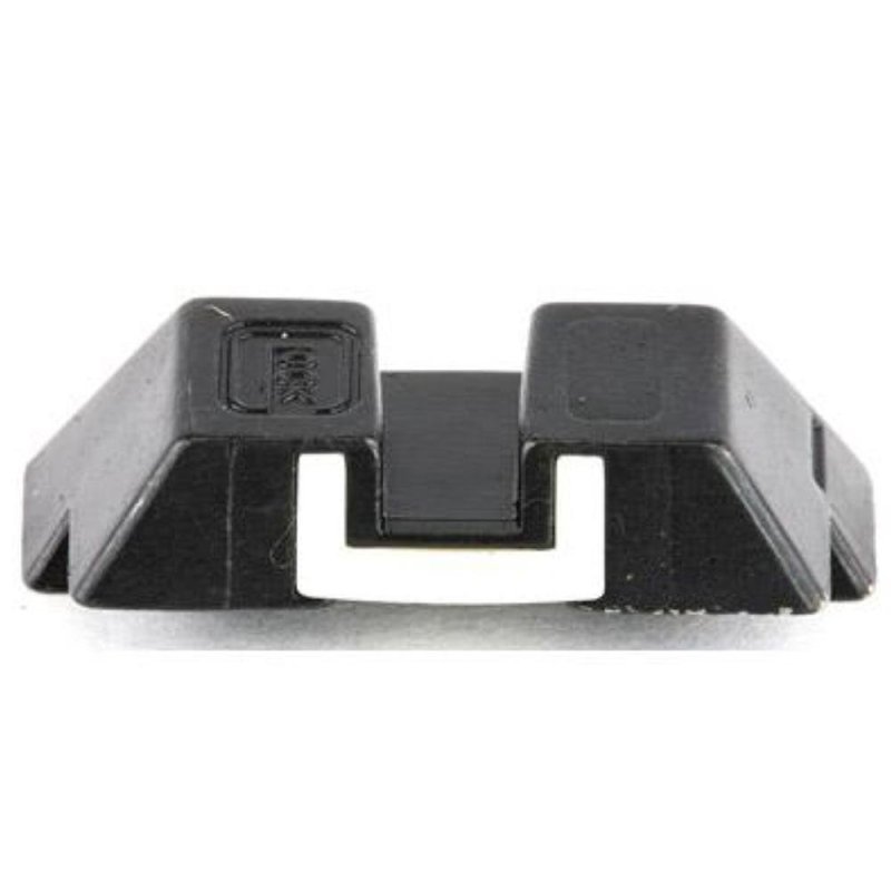 Glock Factory Sight Steel 6.5mm Rear Sight Fits All Models Except
