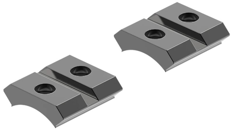 Leupold QRW Remington 541 Steel 2-Piece Scope Base Gloss Black 49866