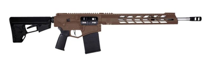 Diamondback DB1059C061 308 Win 18" M-Lok Semi-Auto Rifle FDE Finish