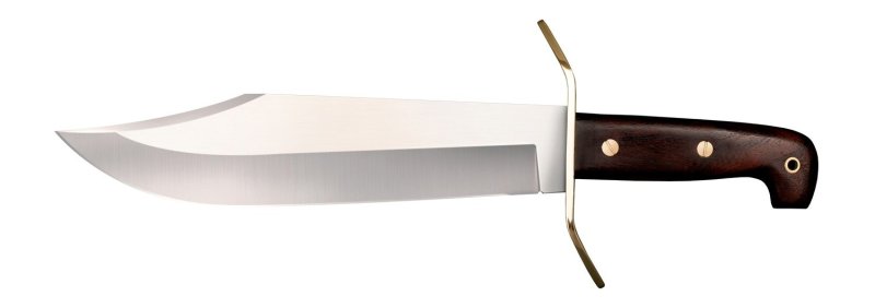 Cold CS-81B Wild West Bowie Knife 10" Blade Leather Sheath