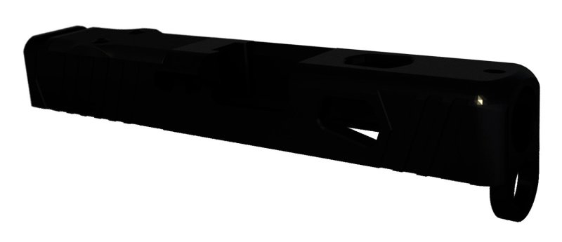 Rival Arms RA10G604A Precision Slide A1 fits Glock 26 Gen3-4 Docter Cut ...