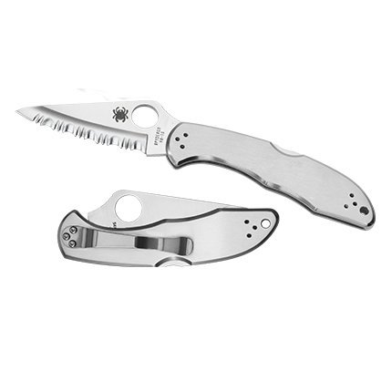 Spyderco Delica 4 C11S SL-FS 3 In Stainless Steel Knife