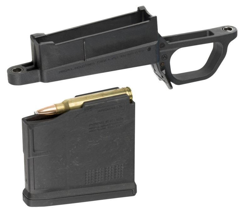 Magpul Bolt Action Magazine Well Magnum for Hunter 700L Black
