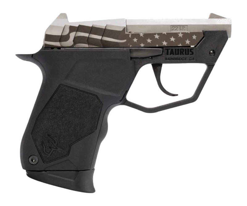 Taurus 22TUC .22 LR 1-22TUC139-USFLAG