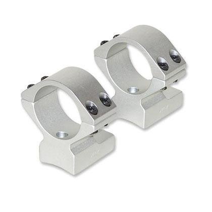 Talley Lightweight Alloy Mount Combo - Silver 1 Medium Kimber 8400