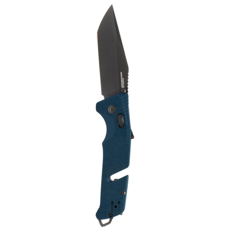 SOG Trident AT Tanto Blue Folding Knife Tactical