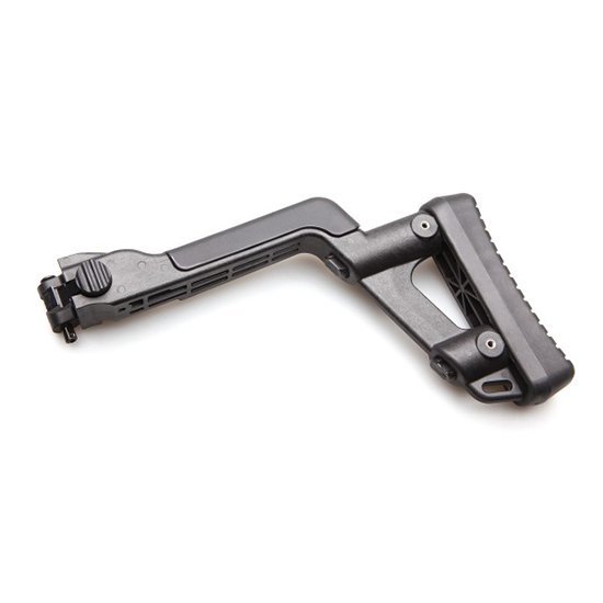 KRISS Vector Folding Stock Assembly Kit Fits Carbi