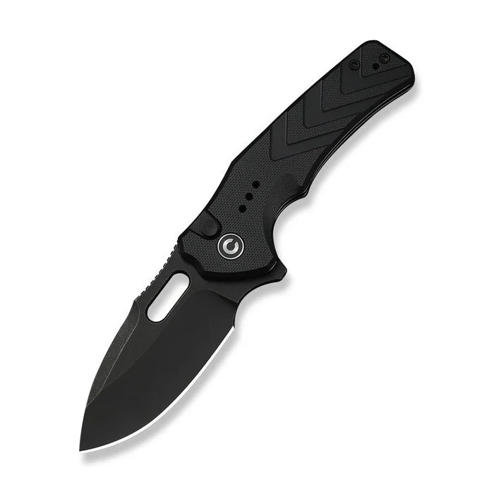 CIVIVI Vexron 14C28N 2.98 In Blade G10 Handle Button Lock