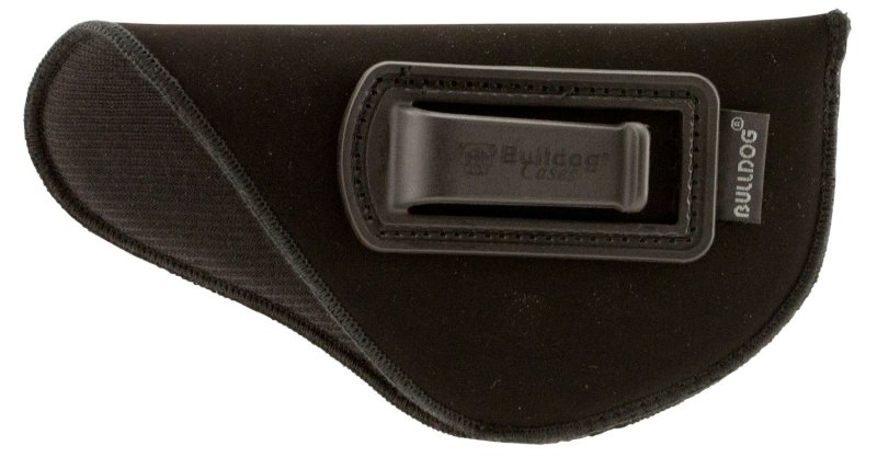 Bulldog DIP3 Deluxe IWB Holster Black Suede 2.5"-3.75" Barrel Right Hand