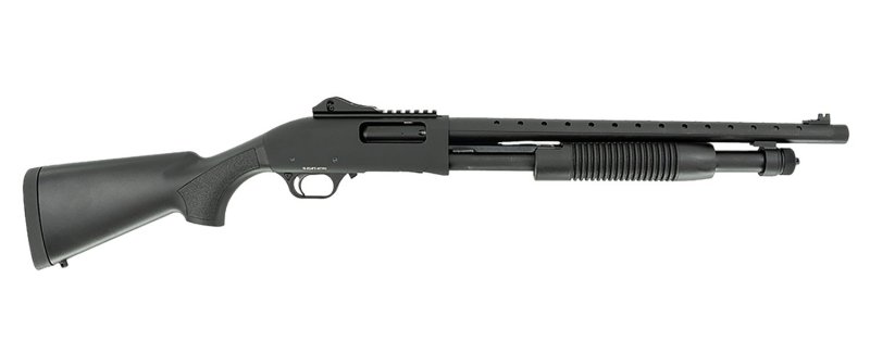 Tokarev TX312A1 12 Gauge Pump Action Shotgun 18.5" Black