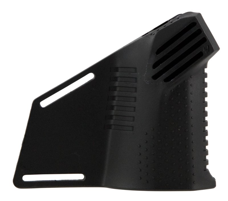 Strike Industries Megafin Featureless Grip Black Polymer AR-15 SI-AR-MFG