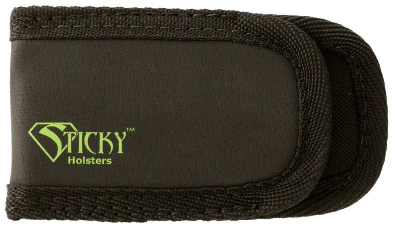 Sticky Holsters SMP Super Mag Pouch IWB Black/Green Cordura/Foam