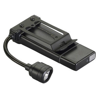 Streamlight 61126 ClipMate USB Light Black 70 Lumens White/Red LED