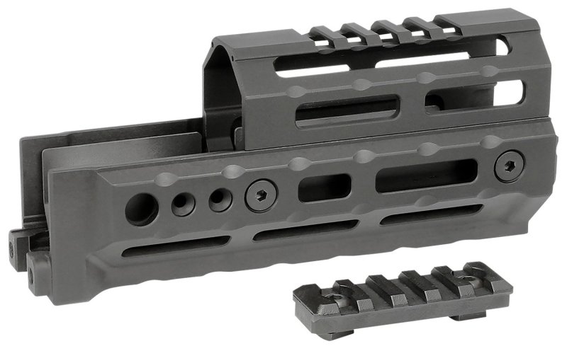 Midwest Industries AK Alpha Series Extended M-LOK Handguard