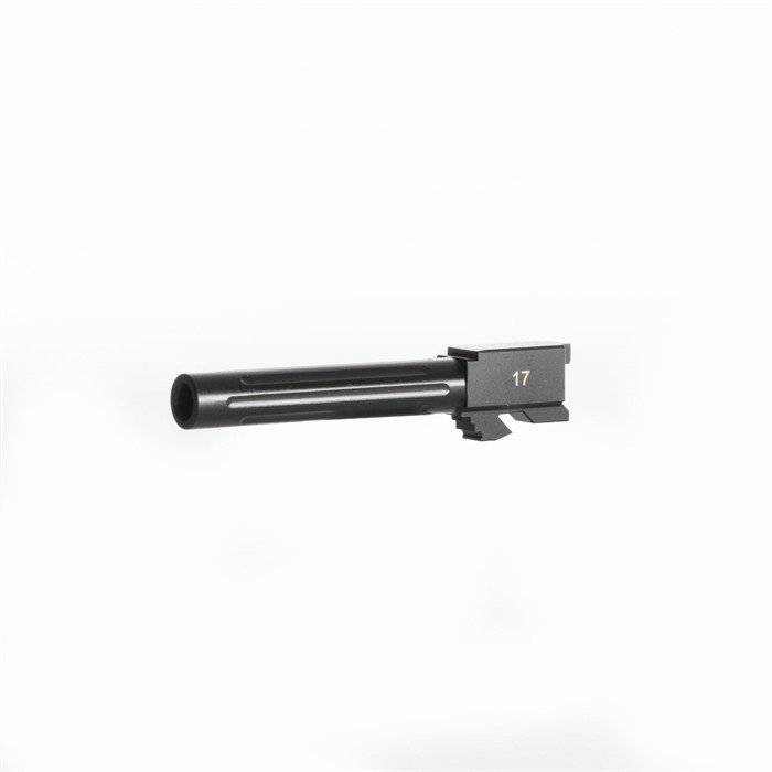 Brownells BRN G17 9mm Fluted Barrel 4.02 Optics Ready