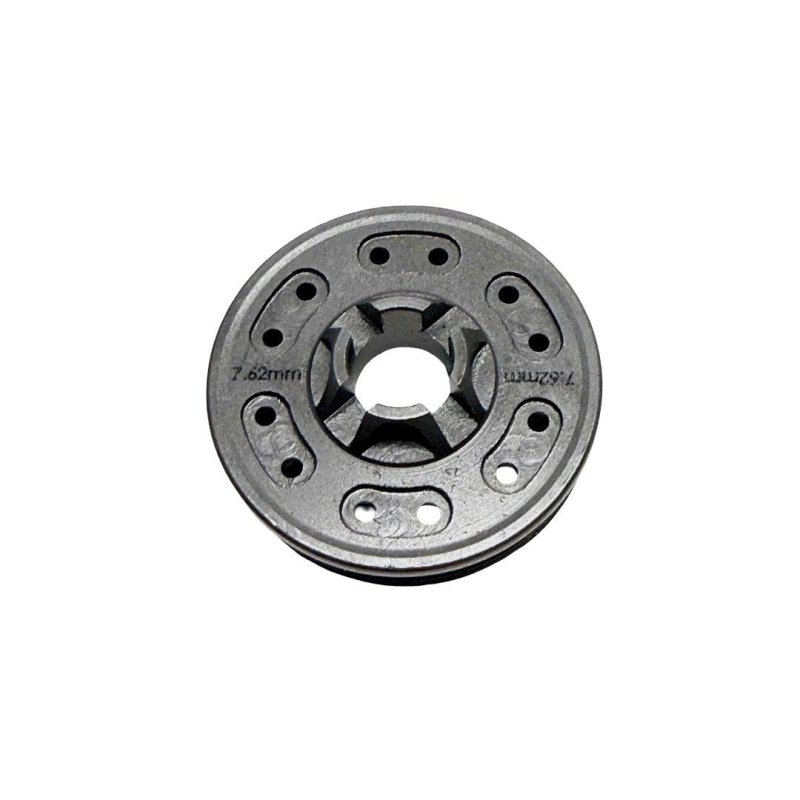 IWI US IWSVECSS7 7.62mm Vented Suppressor Front Cap Steel