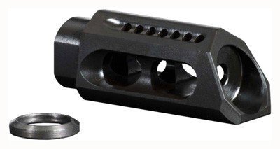 Yankee Hill Machine YHM-85-MB-A Slant 9mm 1/2x36 Steel Black