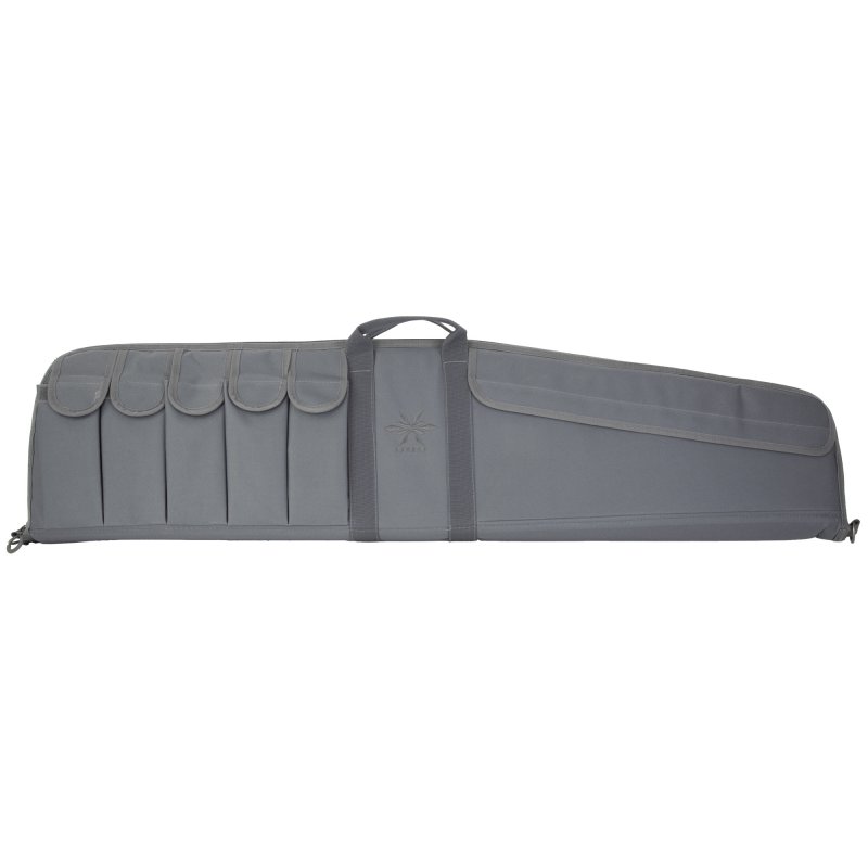 Pegasus PEG402-SG Tactical Rifle Case, 44" Polyester, Stealth Gray