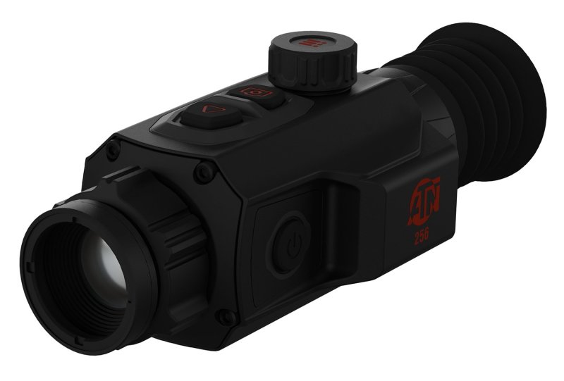 ATN ThOR 6 Mini 256 Thermal Scope 3.5-28x 256x192 Black Wi-Fi